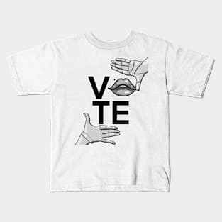 Just Vogue, I Mean Vote! Kids T-Shirt